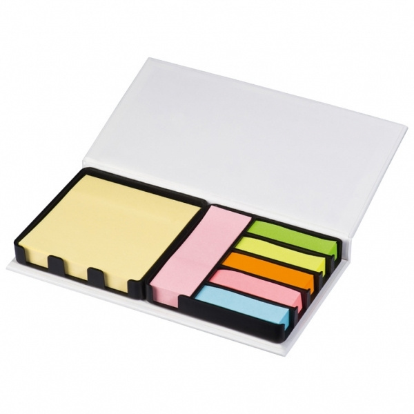 Logo trade promotional merchandise picture of: Sticky note book AMARILLO