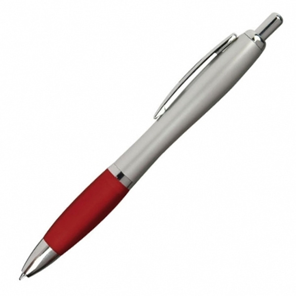 Logo trade promotional products picture of: Plastic ballpen ST. PETERSBURG