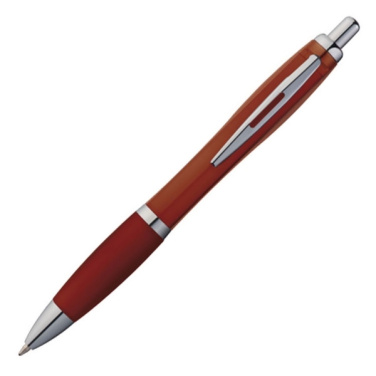 Logo trade business gift photo of: Plastic ballpen MOSCOW