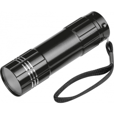 Logotrade promotional gift picture of: 6 COB metal torch MONTARGIS