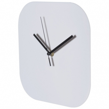 Logotrade promotional item picture of: Wall clock with all over clock face BEL AIR