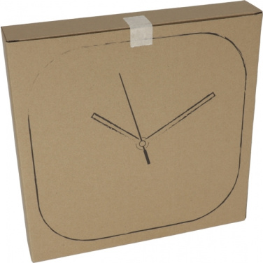Logotrade corporate gift picture of: Wall clock with all over clock face BEL AIR