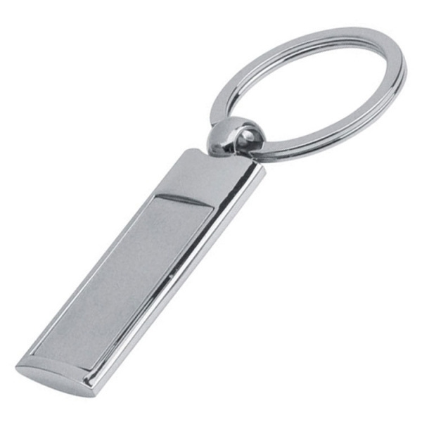 Logo trade business gift photo of: Keyring SLIM