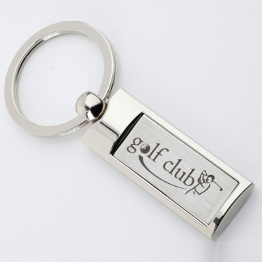Logotrade promotional item image of: Keyring SLIM