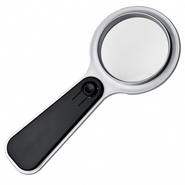 Logo trade promotional giveaways picture of: Magnifying glass with LED GLOUCESTER