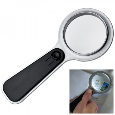 Logotrade promotional product picture of: Magnifying glass with LED GLOUCESTER
