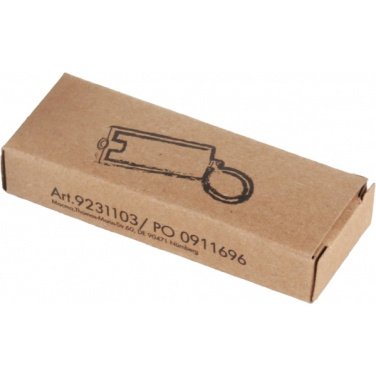 Logotrade promotional merchandise image of: Keyring LED BATH