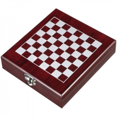 Logo trade corporate gifts picture of: Chess wine set SAN GIMIGNANO