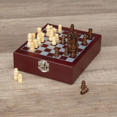 Logo trade promotional giveaways picture of: Chess wine set SAN GIMIGNANO