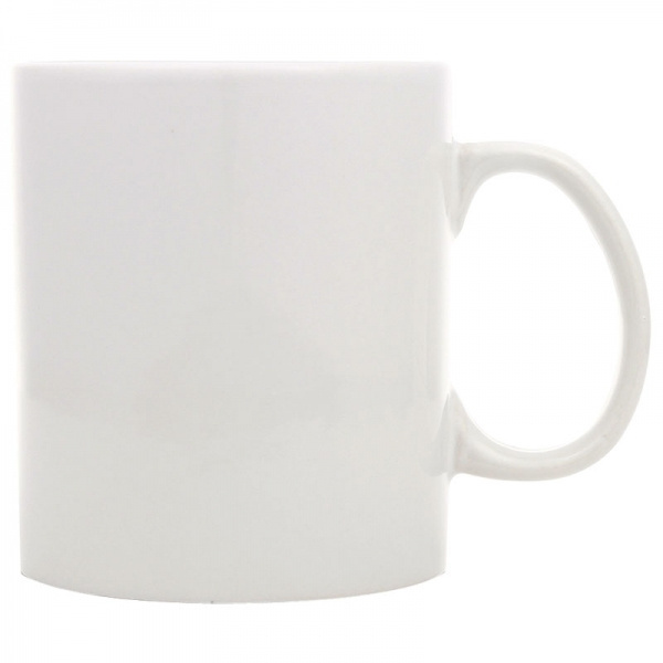 Logo trade promotional merchandise image of: Ceramic mug MONZA 300 ml