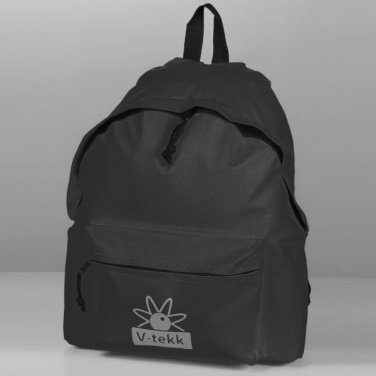Logo trade business gift photo of: Trendy backpack CADIZ