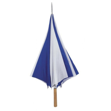 Logo trade promotional gifts picture of: Automatic walking-stick umbrella AIX-EN-PROVENCE