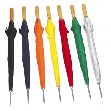 Logotrade promotional item picture of: Automatic walking-stick umbrella LE MANS