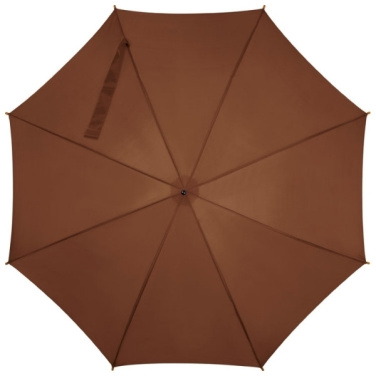 Logotrade promotional giveaway picture of: Wooden automatic umbrella Nancy