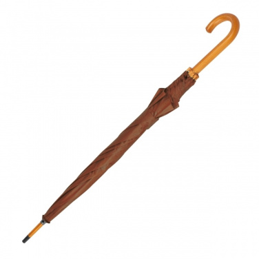 Logotrade promotional product image of: Wooden automatic umbrella Nancy