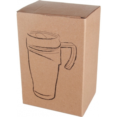 Logotrade promotional product picture of: Stainless steel thermo cup EL PASO 400 ml