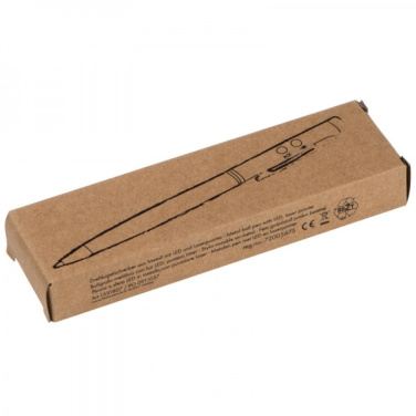 Logotrade promotional giveaway image of: Metal laser pointer DETROIT