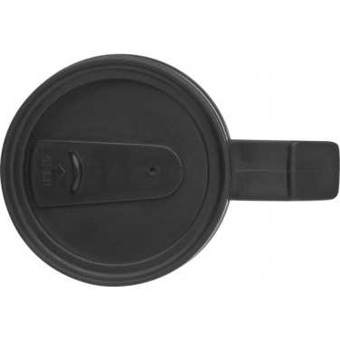 Logo trade promotional merchandise picture of: Plastic cup FORT WORTH 400 ml