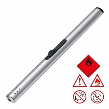 Logotrade promotional giveaway picture of: Metal pole lighter BRISBANE