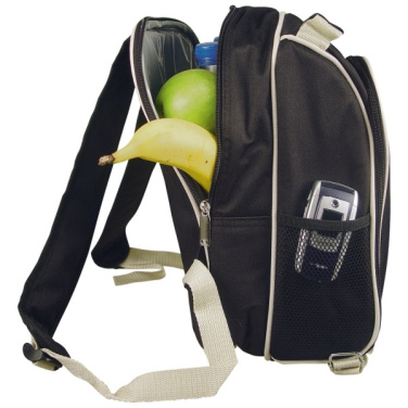 Logo trade promotional products picture of: Luxurious picnic backpack with cool bag GEORGIA