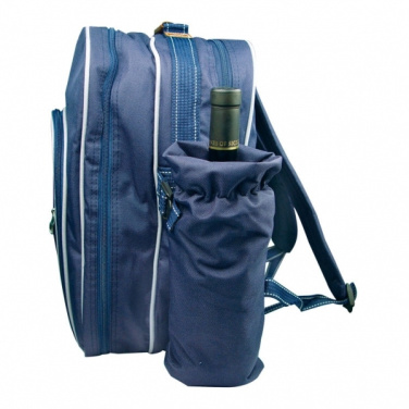 Logotrade promotional giveaway picture of: High-class picnic backpack VIRGINIA
