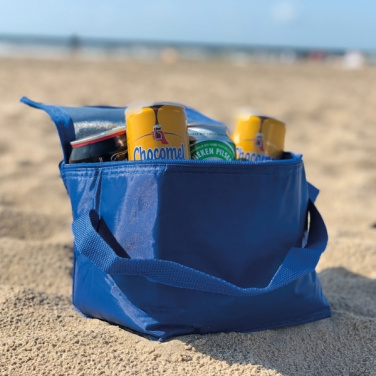 Logo trade corporate gifts image of: Cool bag 6 x 0,5 l MESA