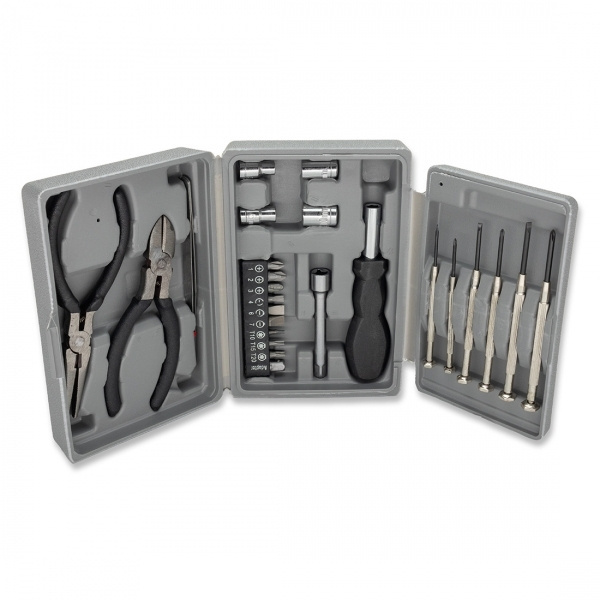 Logo trade business gifts image of: 25-parts tool set MANAGUA