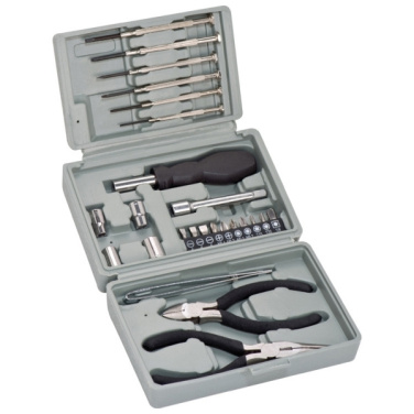 Logotrade promotional item picture of: 25-parts tool set MANAGUA