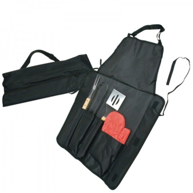 Logo trade corporate gifts picture of: Barbecue set AURORA