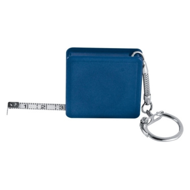 Logo trade promotional merchandise image of: Steel measuring tape ABERDEEN