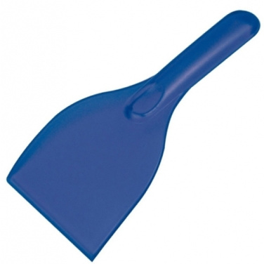 Logo trade promotional merchandise image of: Plastic ice scraper HULL