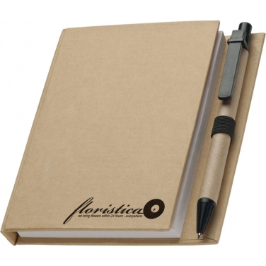 Logo trade business gifts image of: Adhesive note pad ST. LOUIS