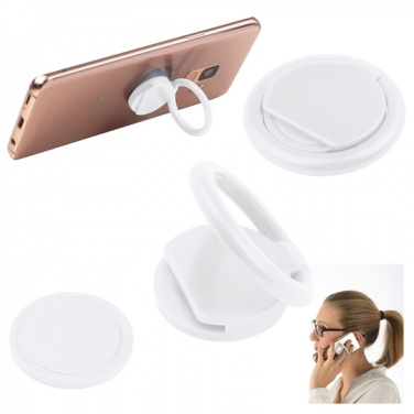 Logo trade promotional gifts picture of: Mobile phone holder RED ROSE