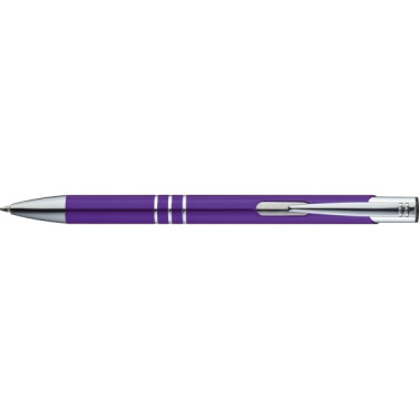 Logotrade promotional product picture of: Metal ballpen ASCOT
