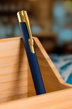 Logo trade promotional merchandise image of: Ballpen GLENDALE