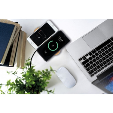 Logo trade promotional gift photo of: Charging station NASSAU