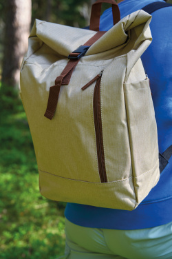 Logo trade promotional items image of: Backpack SALZBURG