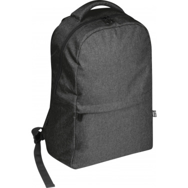Logo trade corporate gift photo of: rPET backpack RIMINI