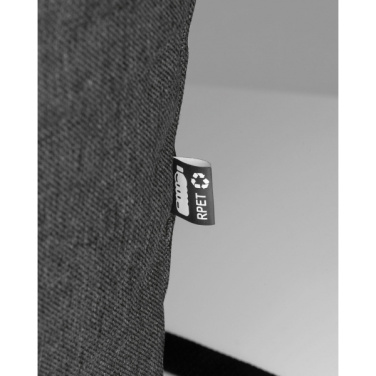 Logo trade promotional gift photo of: rPET backpack RIMINI