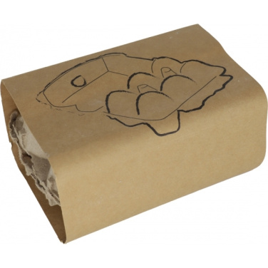 Logo trade promotional item photo of: Chalk eggs STAVANGER