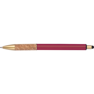 Logotrade promotional product image of: Ballpen CAPRI