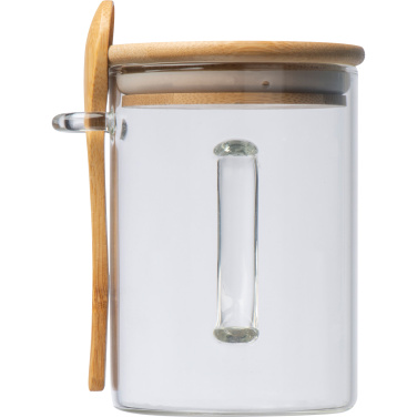 Logotrade corporate gifts photo of: Glass mug JACKSON 420 ml