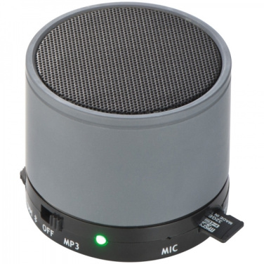 Logo trade promotional products picture of: Mini Bluetooth speaker HAWICK
