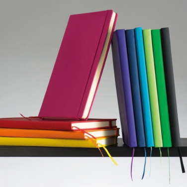 Logotrade corporate gift picture of: A5 note book KIEL