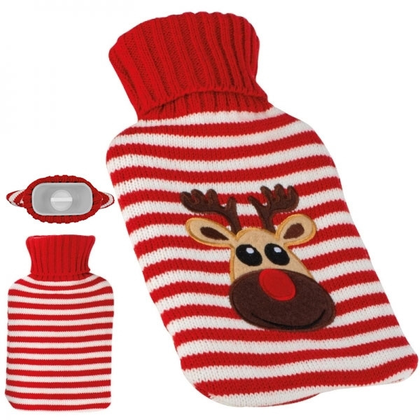 Logo trade promotional gifts picture of: Christmas hot water bottle KALIBO