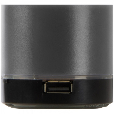 Logo trade promotional merchandise photo of: Bluetooth speaker TAIFUN