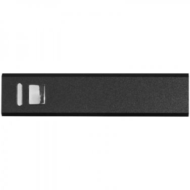 Logo trade business gift photo of: Metal power bank PORT HOPE 2200mAh