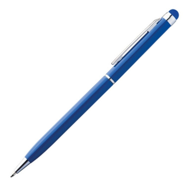 Logotrade promotional merchandise photo of: Metal ballpen with touch pen NEW ORLEANS