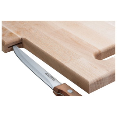 Logotrade business gift image of: Wooden board with knife LIZZANO