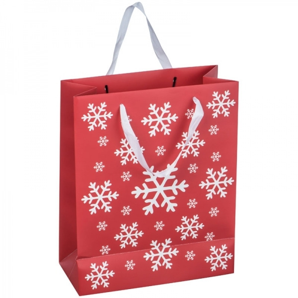 Logotrade promotional item image of: Big Christmas paper bag ROMBAS
